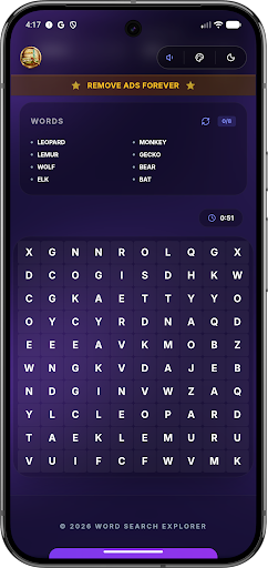 Word Search Explorer Offline ekran görüntüsü
