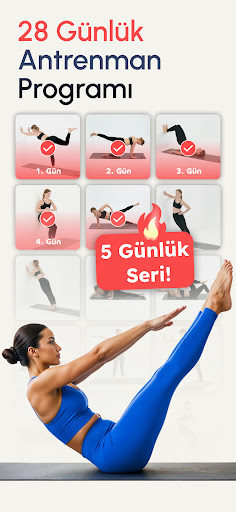Fit Path: Kişisel Fitness Koçu ekran görüntüsü