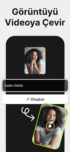 AI Video Üretici - Vidoo ekran görüntüsü