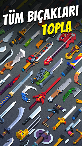 Flippy Knife: Bıçak ustası 3D ekran görüntüsü