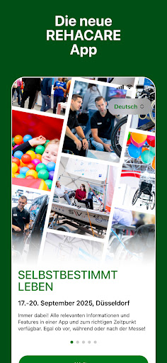 REHACARE ekran görüntüsü