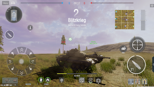 PanzerWar-Complete ekran görüntüsü