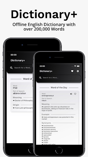 Dictionary+ - Words & Phrases ekran görüntüsü