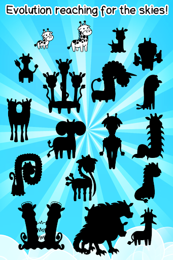 Giraffe Evolution: Idle Game ekran görüntüsü