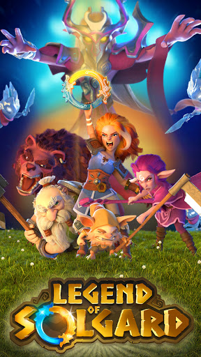 Legend of Solgard ekran görüntüsü