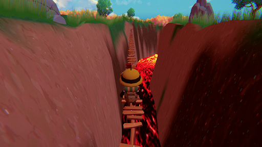 Mendaki Gunung Simulator ekran görüntüsü