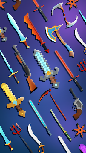 3D Kılıç Savaşı - Ninja Vuruşu ekran görüntüsü