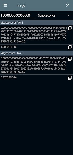 Unit Converter ekran görüntüsü
