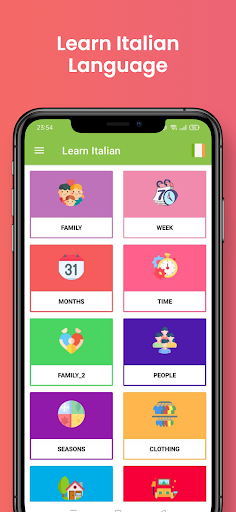 Learn Italian - Beginners ekran görüntüsü