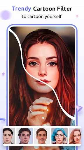 ToonHub - AI fotoğraf editörü ekran görüntüsü