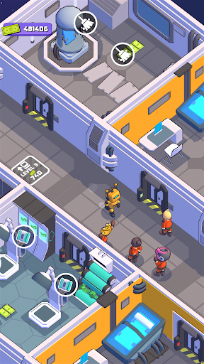 My Space Hotel: Cosmic Tycoon ekran görüntüsü