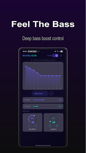Equalizer & Bass Booster ekran görüntüsü