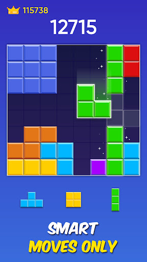 Block Smash Puzzle: Cube Match ekran görüntüsü