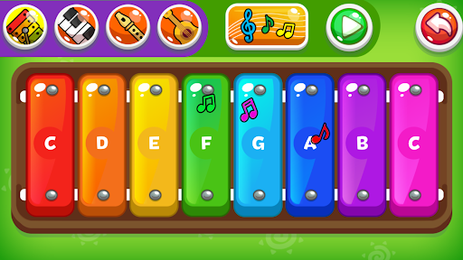 Coloring & Music for Kids ekran görüntüsü