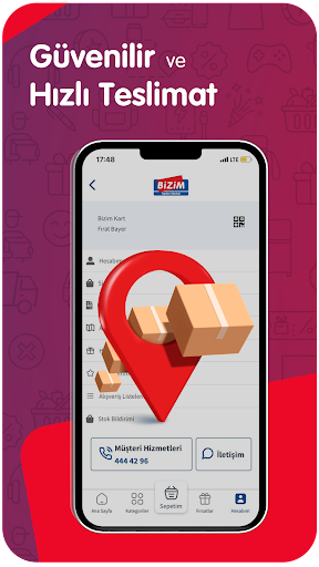 Bizim Toptan Market ekran görüntüsü