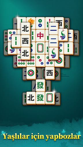 Mahjong Mingle ekran görüntüsü
