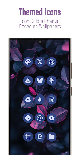 Simply Adaptive Icon Pack ekran görüntüsü