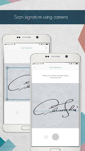 Autograph+ : Signature Maker ekran görüntüsü