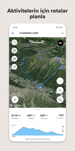 Sports Tracker ekran görüntüsü