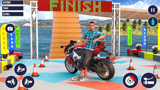 Bike Stunt: Bike Racing Games ekran görüntüsü