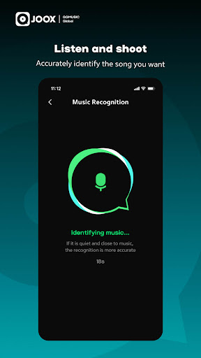 JOOX Music ekran görüntüsü