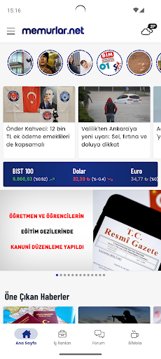 Memurlar.net: Maaş, Ilan, Kamu ekran görüntüsü