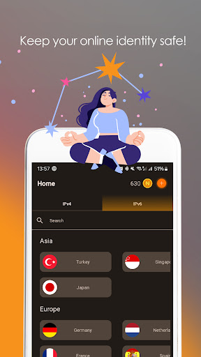 NetVest - Fast Proxy and VPN ekran görüntüsü