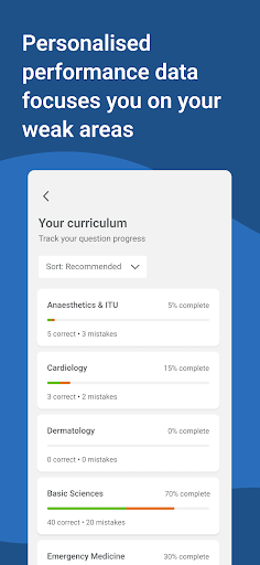 BMJ OnExam ekran görüntüsü