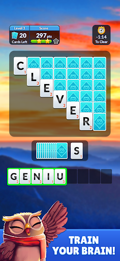 Wordscapes Solitaire ekran görüntüsü