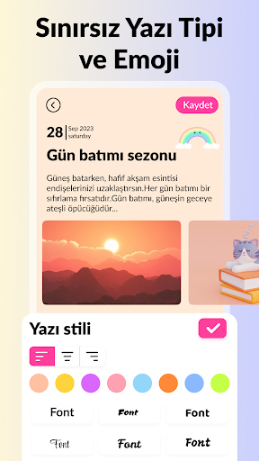 Not Defteri Türkçe: Yapışkan ekran görüntüsü