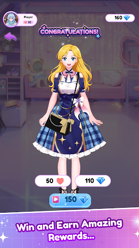 Star Idol Anime Doll Dress up ekran görüntüsü
