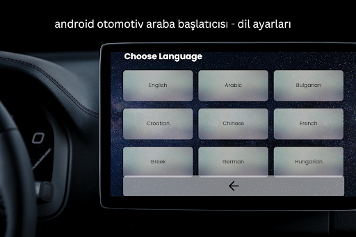 Car Launcher ekran görüntüsü
