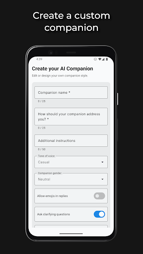 Beam AI Chat Companion ekran görüntüsü