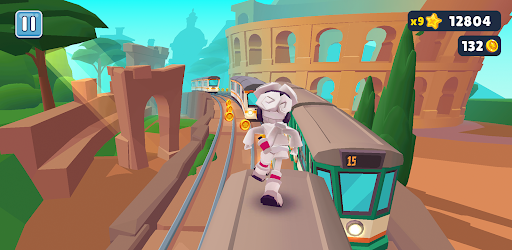 Subway Surfers ekran görüntüsü