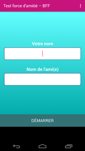 BFFTest: Test force d'amitié ekran görüntüsü