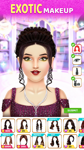 Indian Fashion DressUp Stylist ekran görüntüsü