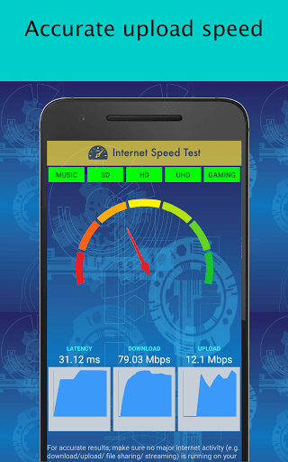 Network Speed Test - TV, Phone ekran görüntüsü