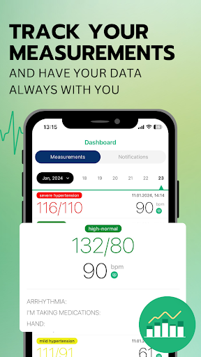 Blood Pressure - Joda App ekran görüntüsü