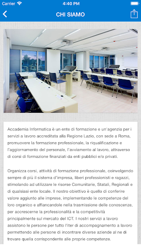 Accademia Informatica ekran görüntüsü