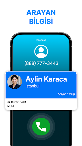 Arayan Kimliği & Spam Koruma ekran görüntüsü