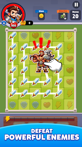 Hero's Path ekran görüntüsü