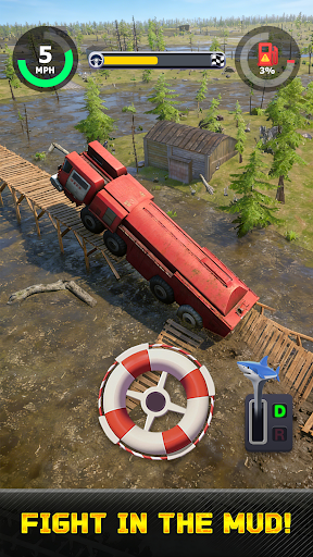 Offroad Vehicle: 4x4 Simulator ekran görüntüsü