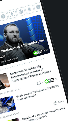 Crypto News: Prices, Alerts ekran görüntüsü