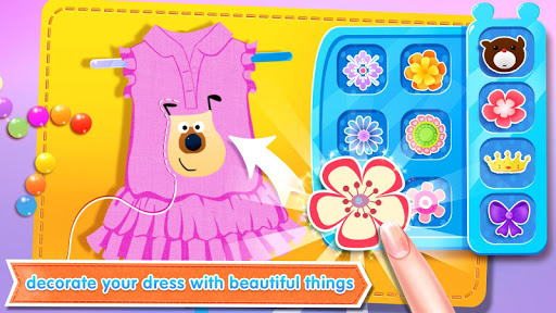 Baby Tailor - Clothes Maker ekran görüntüsü