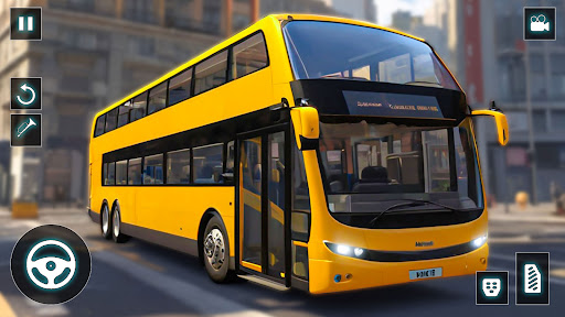 Bus Driving Game:Bus Simulator ekran görüntüsü