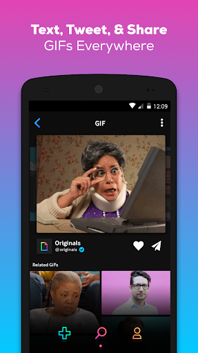 GIPHY: GIFs, Stickers & Clips ekran görüntüsü