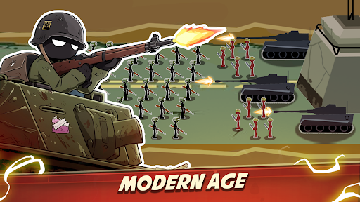 Clash of Stickman: Evolution ekran görüntüsü