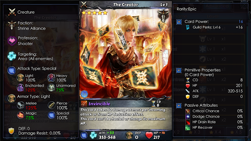 Epic Cards Battle 2 ekran görüntüsü