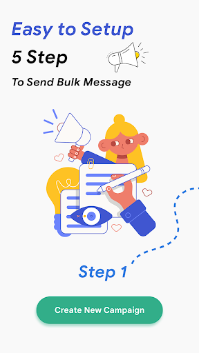Bulk Sender for Marketing ekran görüntüsü