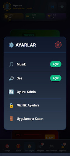 Islami Bilgi Oyunu - Dini Oyun ekran görüntüsü